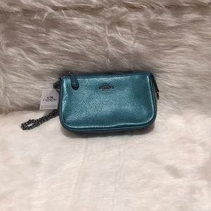 NWT Coach Wristlet